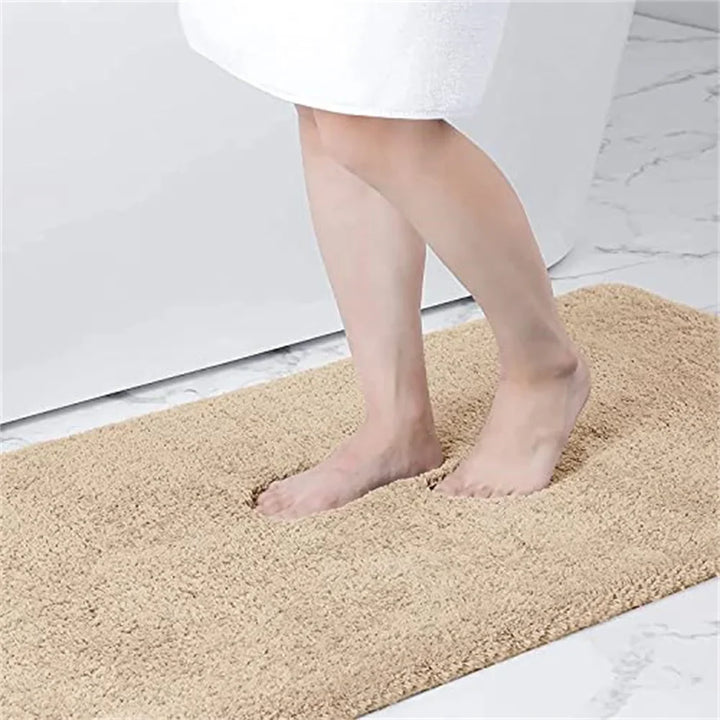 PlushComfortMat | Absorbent Microfiber Bath Mat