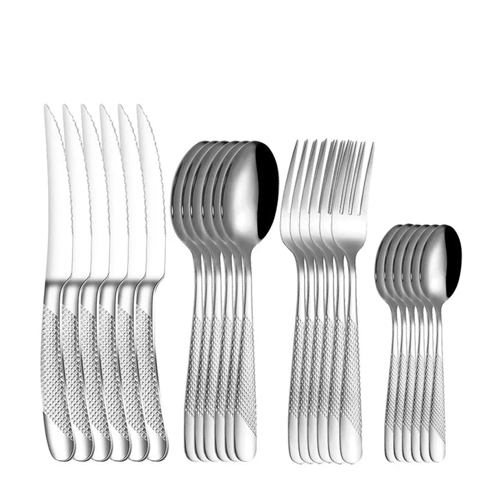DiamondStyle | Stainless Steel Cutlery for Elegant Dining
