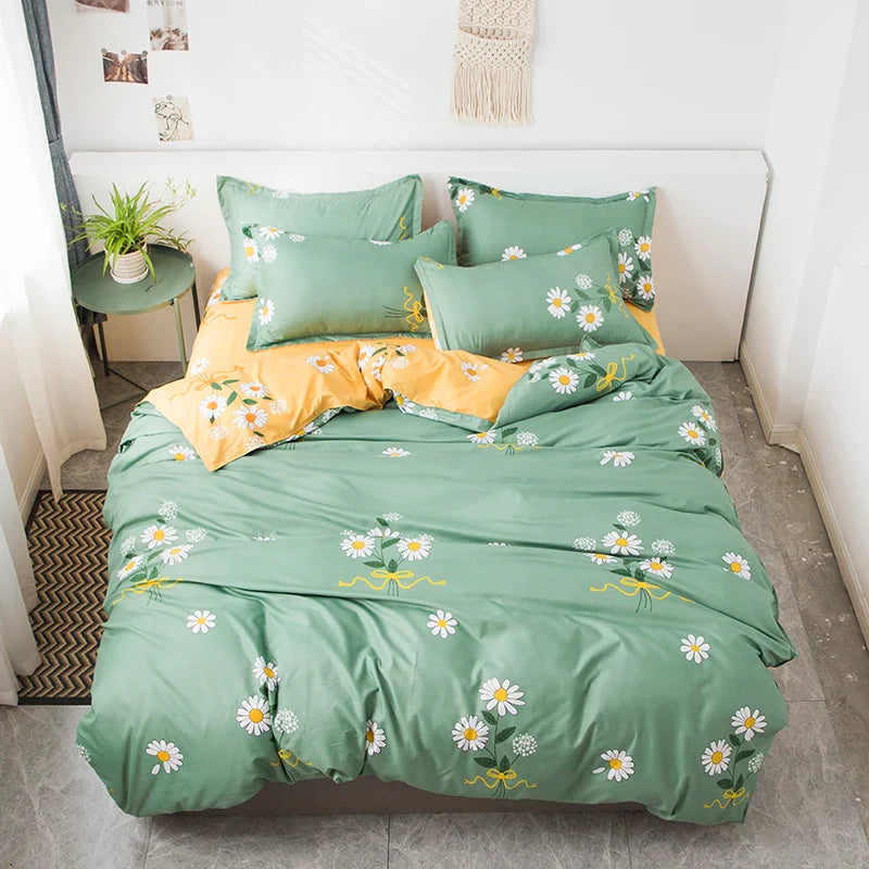 NatureNest | Simple Leaf Duvet Cover
