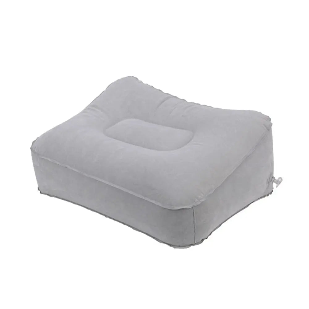 CLEVLO | Inflatable Soft Footrest Pillow