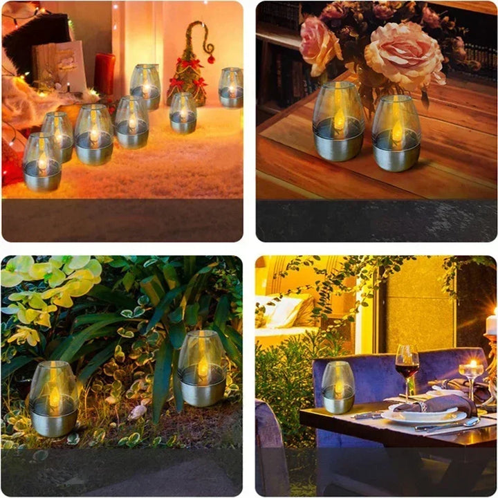EternalFlame | Rechargeable Outdoor Night Light Decor