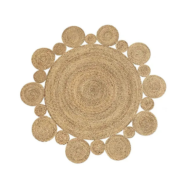 EcoFloor - Sustainable Woven Carpet for Home