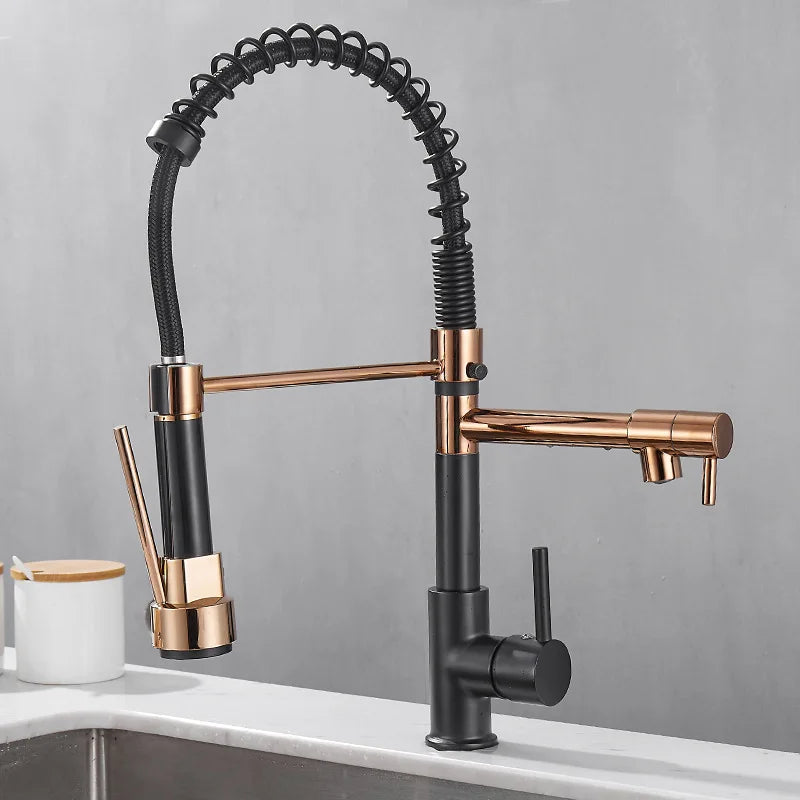 TwinStreamFlow | Modern Faucet for Better Kitchen Performance