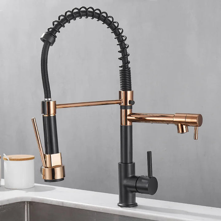 TwinStreamFlow | Modern Faucet for Better Kitchen Performance