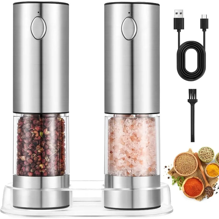 GrindGroot | Luxury USB Rechargeable Spice Grinder