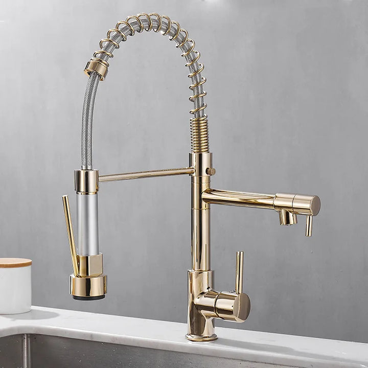 TwinStreamFlow | Modern Faucet for Better Kitchen Performance