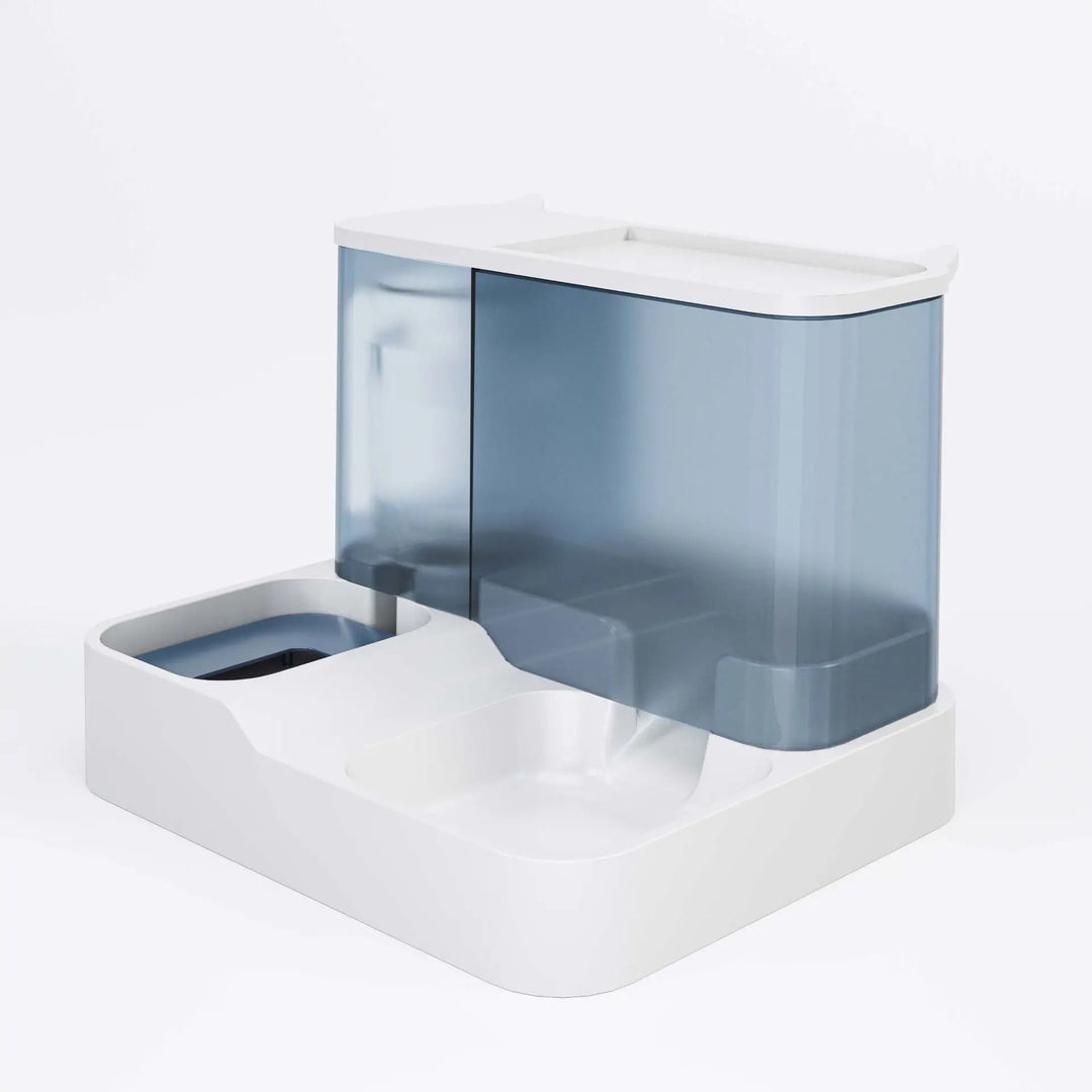 FeederElite | Luxe Automatic Feeding and Drinking Bowl Set