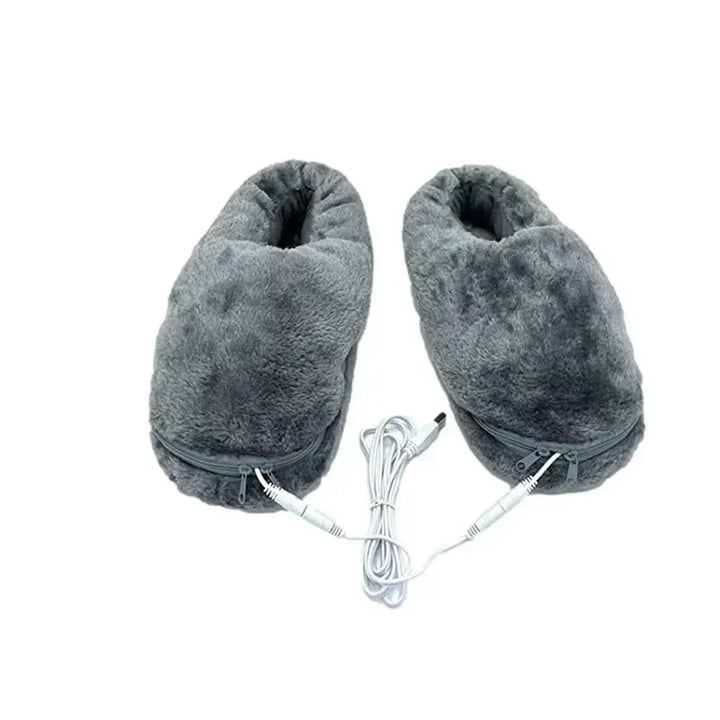 WinterLuxe | Heated Slippers for Home