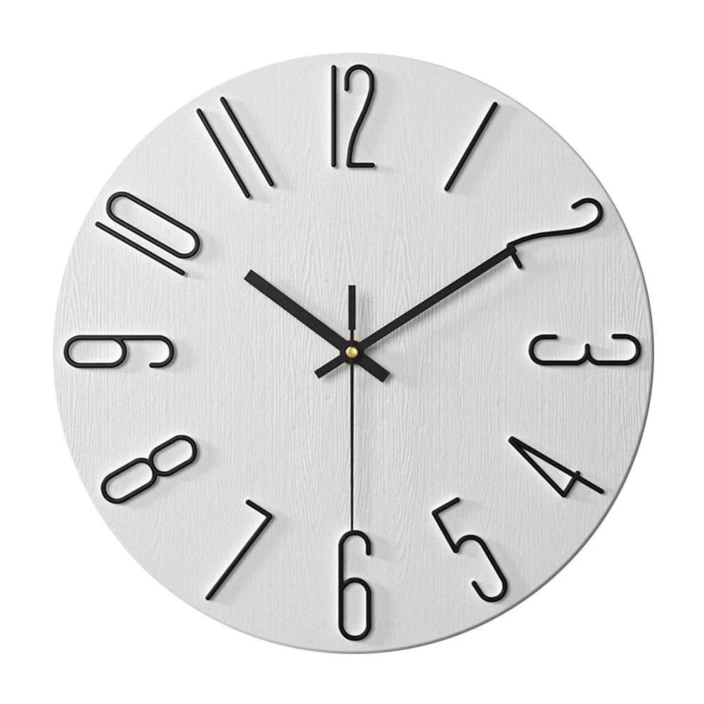 SilentStyle | Minimalist Wall Clock for Home
