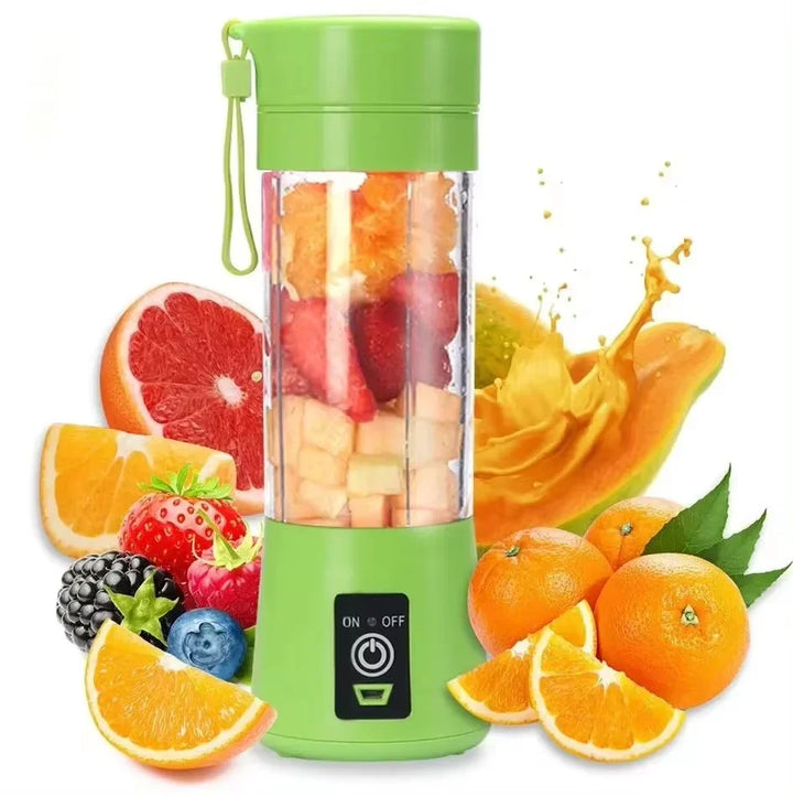 FreshSqueeze | Portable Electric Juicer for Fruit & Lemon