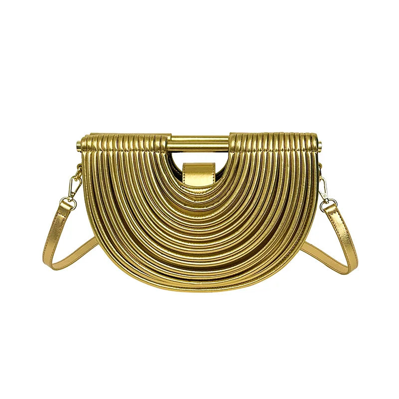 VersaGlam – Versatile Designer Clutch and Messenger Bag