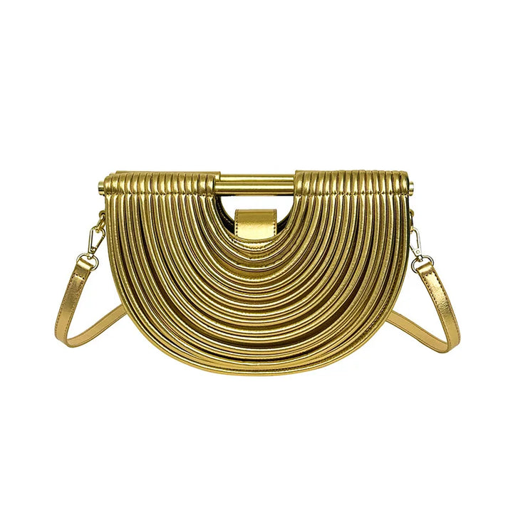 VersaGlam – Versatile Designer Clutch and Messenger Bag