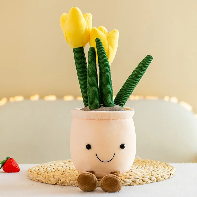 BloomBuddy | Decorative Succulent Plush