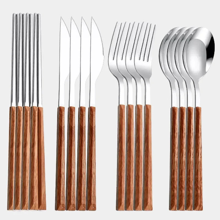 KoreanChic | Complete Cutlery Set with Chopsticks