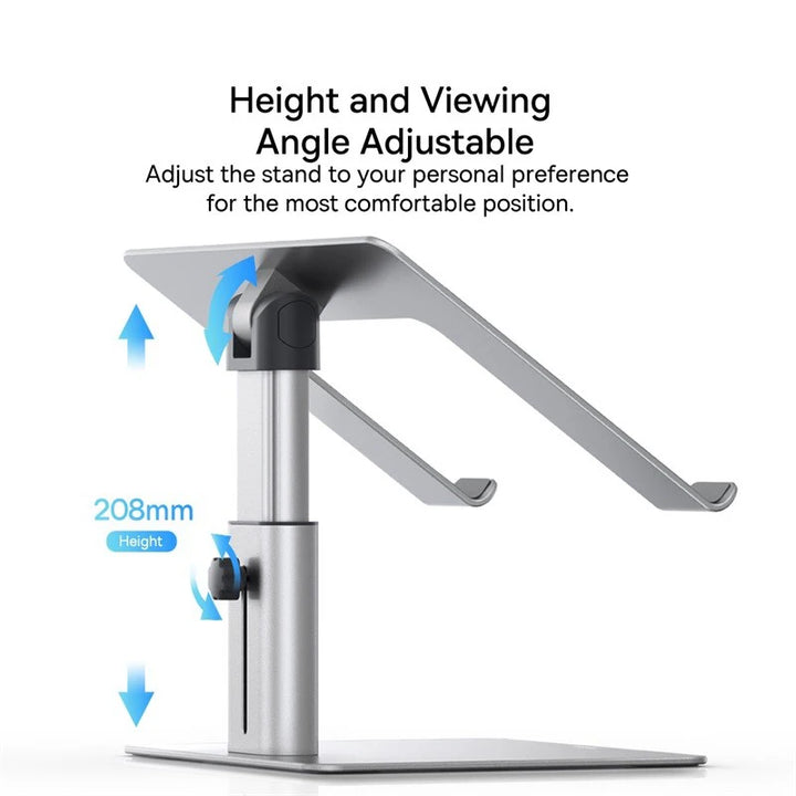 CLEVLO | ArcFold Laptop Stand