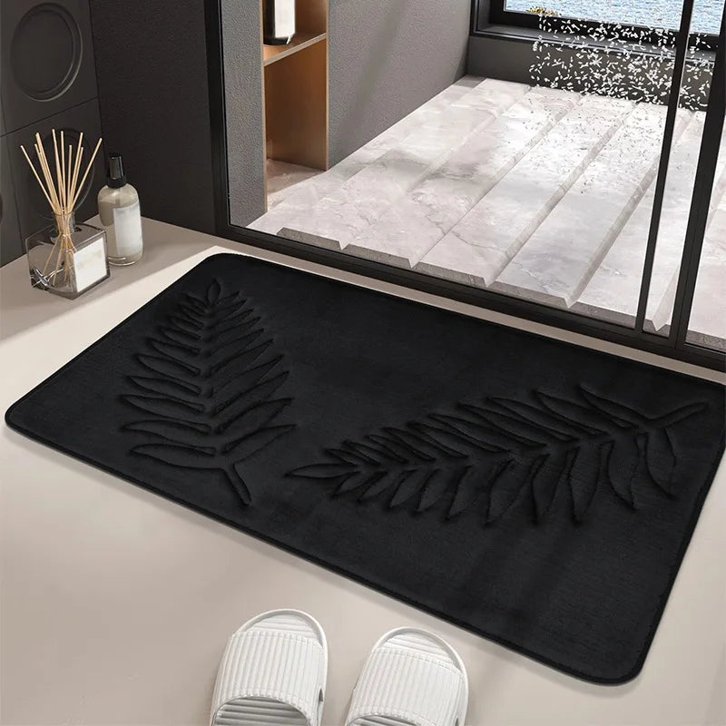 ComfyStepMat | Ultra-soft Memory Foam Bathroom Comfort