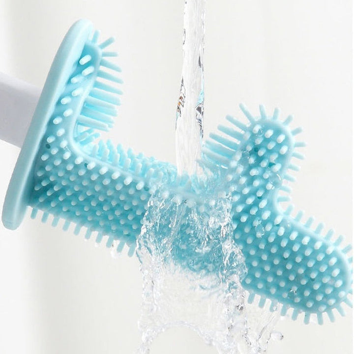 BendClean | Slim Curved Toilet Brush for Thorough Cleaning
