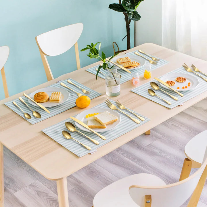 PolishGrace | Elegant Stainless Steel Cutlery Set