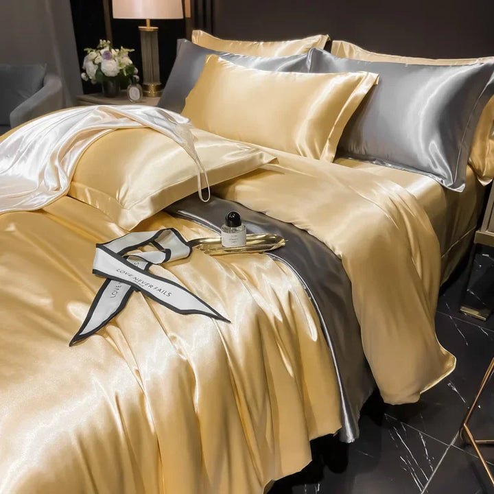 SilkLuxe | Luxe Silk Bedding with Pillowcases