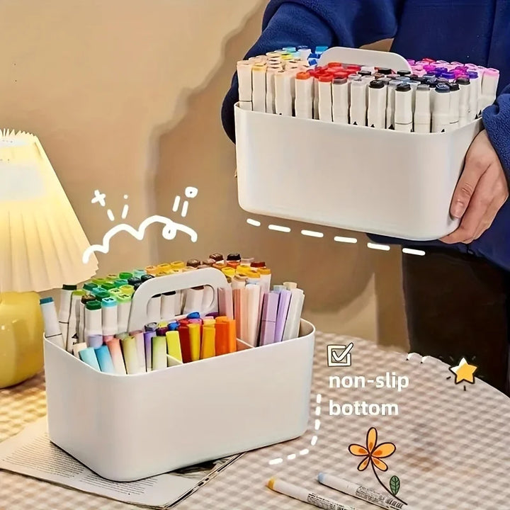 CLEVLO | CarryBox Desk Organizer