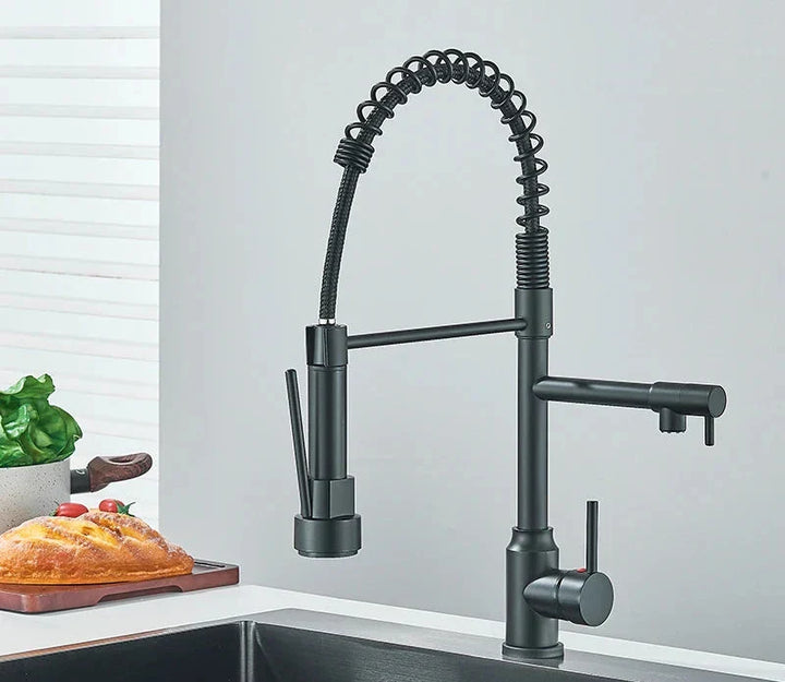 FlexiMix | Kitchen Mixer Tap with 360° Swivel Function