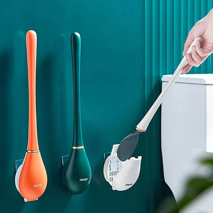ScrubSmart | Stylish Toilet Brush and Holder for Any Bathroom