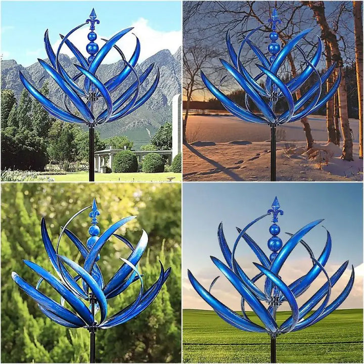 GardenBreeze | Harlow Wind-Powered Kinetic Art