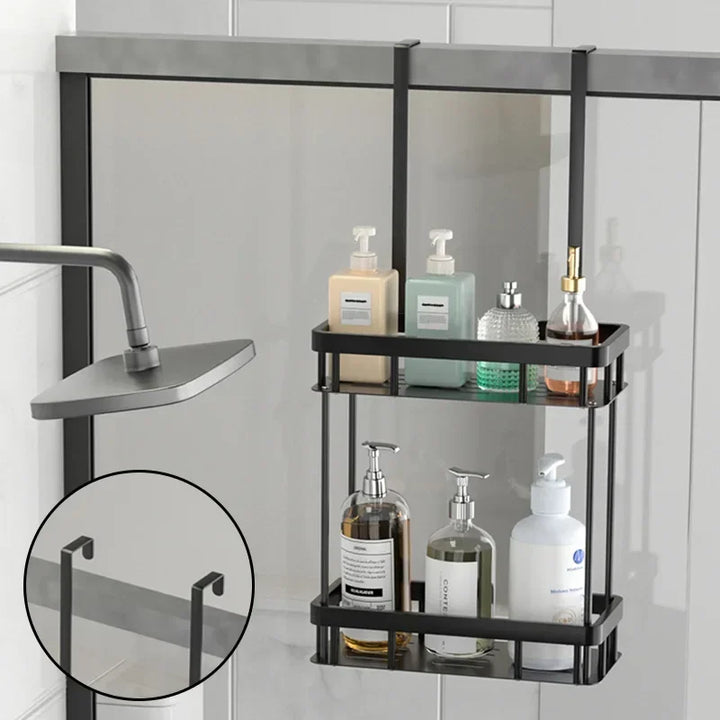 DoorShelf | Punch-Free Hanging Bathroom Shelf for Shower