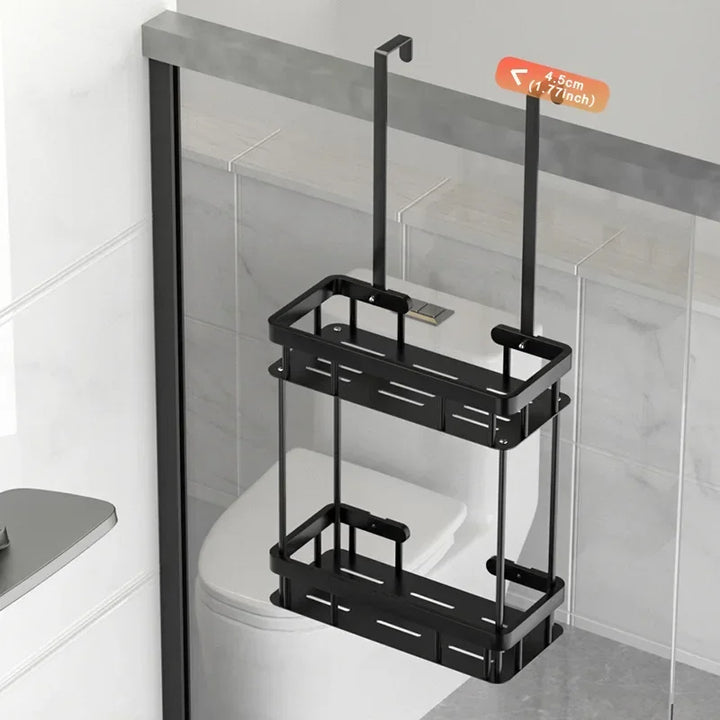 DoorShelf | Punch-Free Hanging Bathroom Shelf for Shower