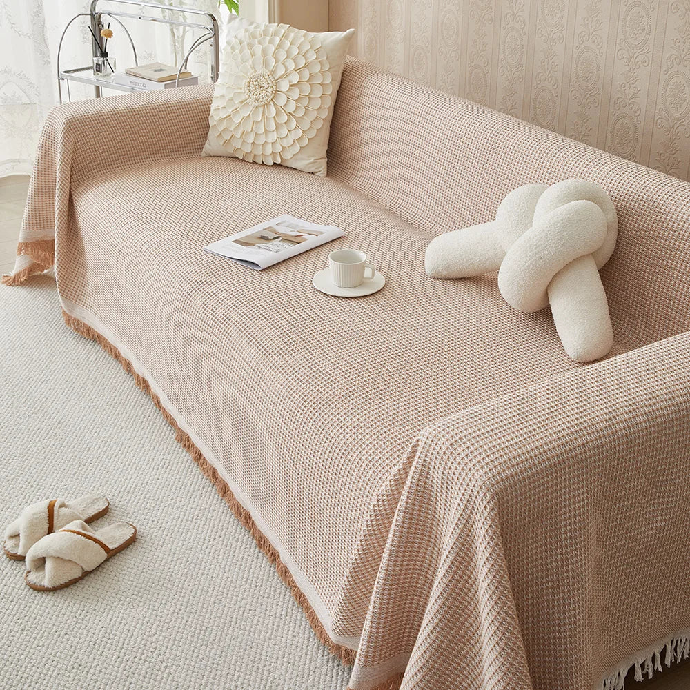 BreathableComfort | Cotton Woven Sofa Covers