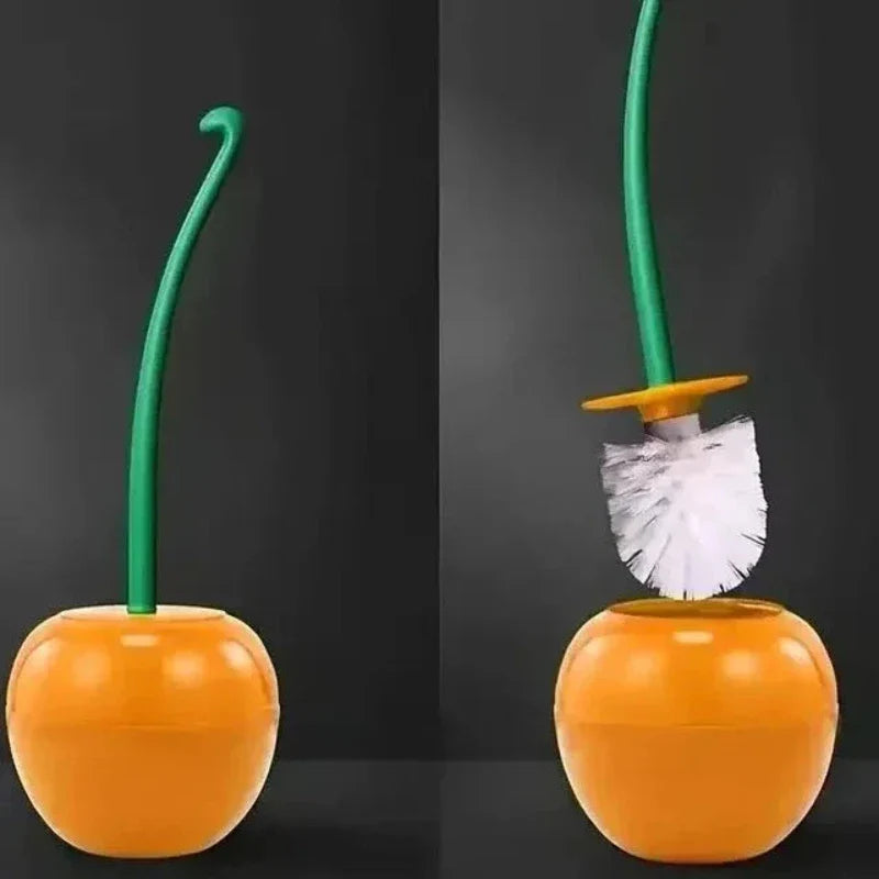 CherryClean | Toilet Brush in the Shape of a Cherry