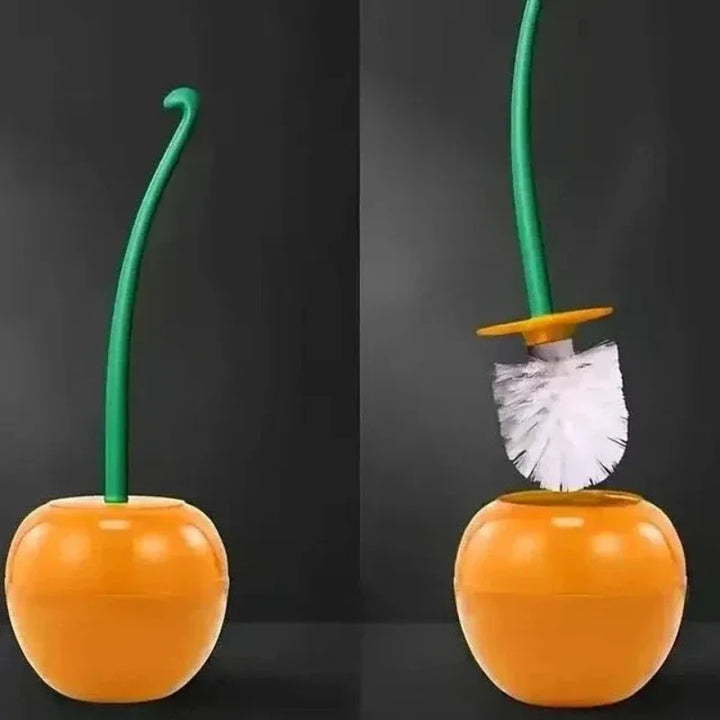 CherryClean | Toilet Brush in the Shape of a Cherry