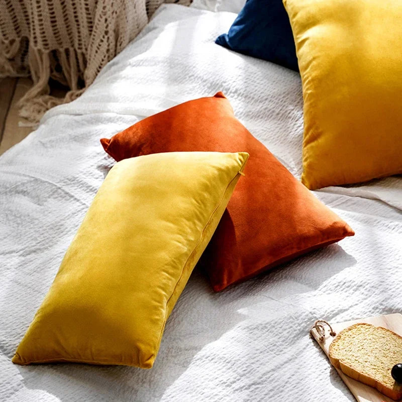 VelvetHaven | Luxury Velvet Cushion Cover