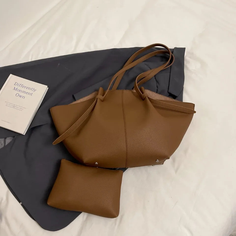 UrbanGrace – Two-in-One Tote Bag and Crossbody for Modern Women