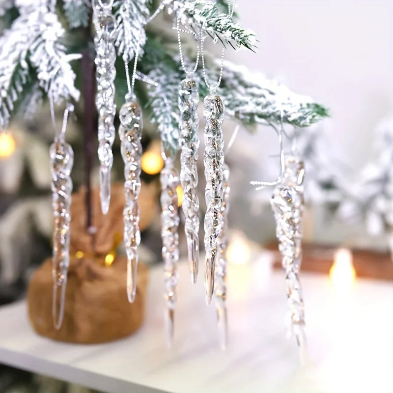 GlansIJs | Luxury Crystal Icicle Ornaments