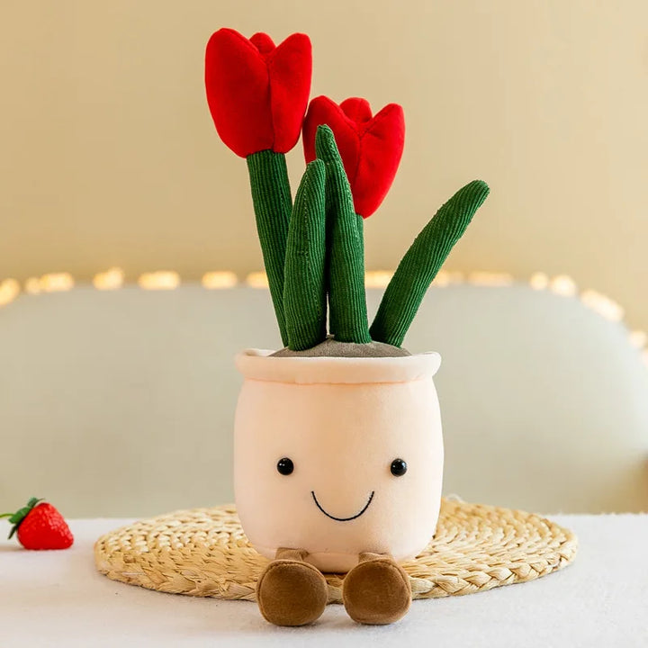 BloomBuddy | Decorative Succulent Plush