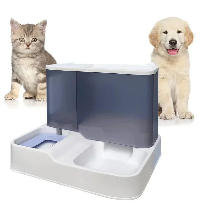 FeederElite | Luxe Automatic Feeding and Drinking Bowl Set