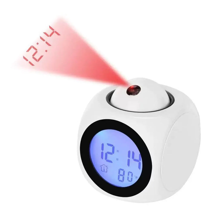 SnoozePro | Smart Clock with Digital Display and Projection
