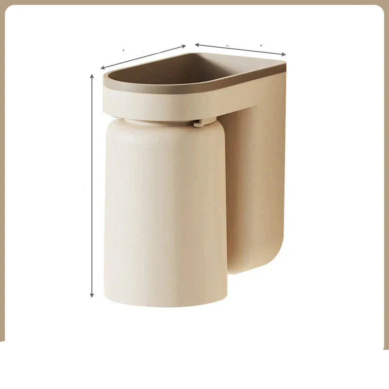 HoudMaat | Wall-Mounted Rack for Toothbrush and Toothpaste