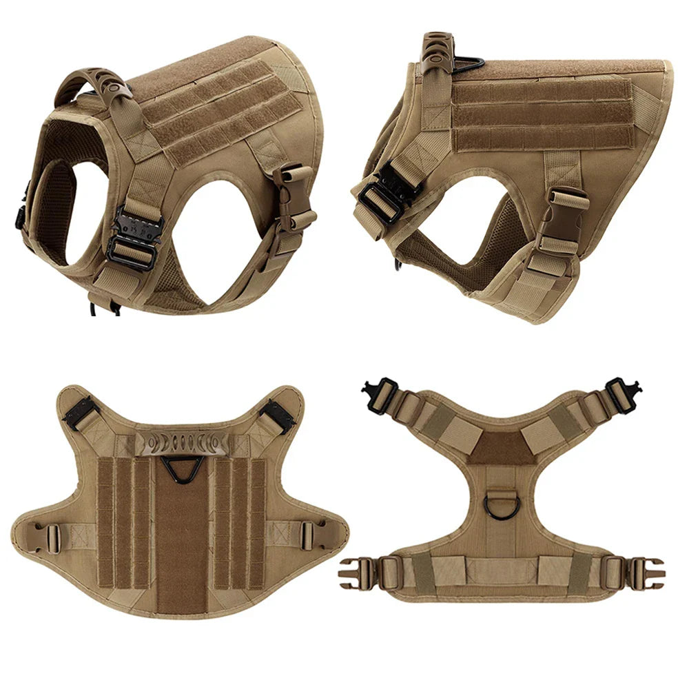 GuardPaw | Tactical Dog Harness and Leash Set