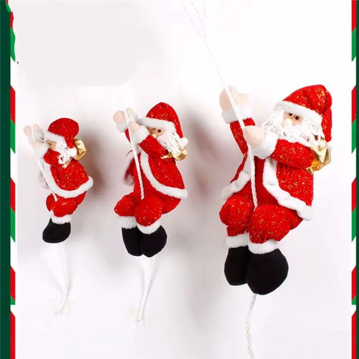 SantaSwinger | Cartoon Santa Claus Hanging Decoration