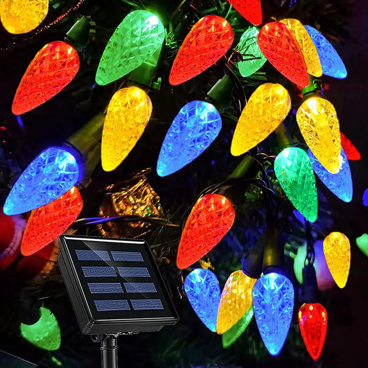 ChristmasFruit | Solar Lights for the Holidays