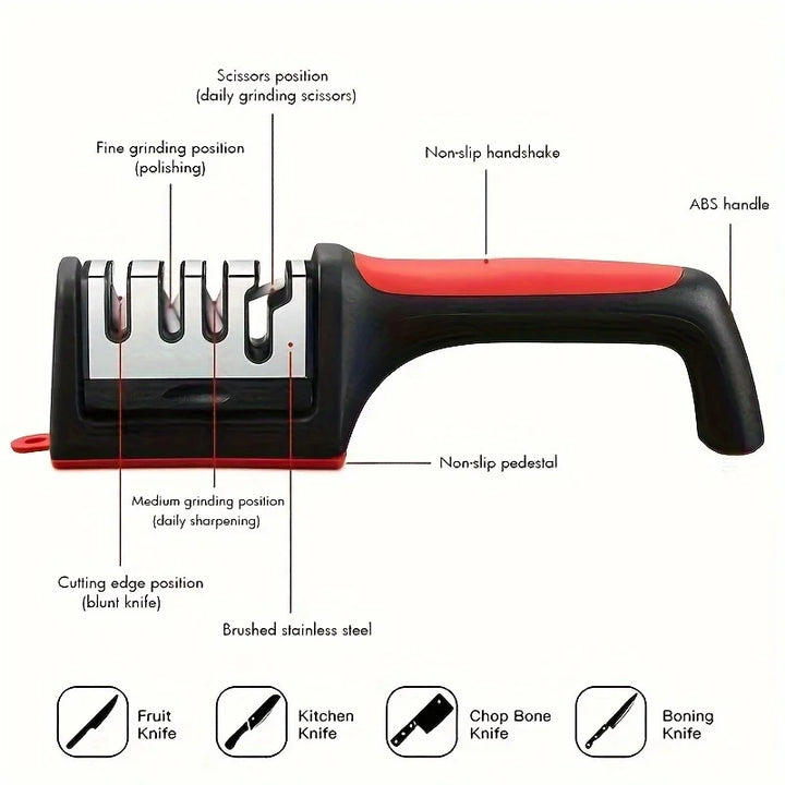 SharpMaster - Professional Ceramic Sharpener