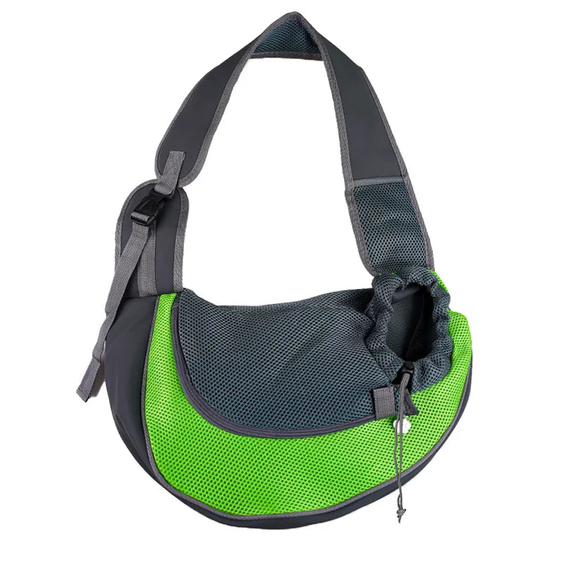 PetGo | Crossbody Carrier Bag for Cats and Dogs