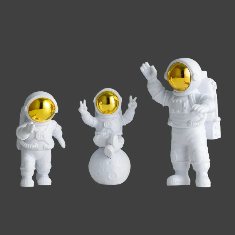 CosmicJourney | Astronaut Ornament