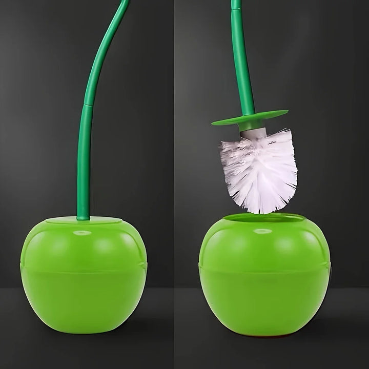 FreshBerry | Cute Cherry Toilet Brush Set