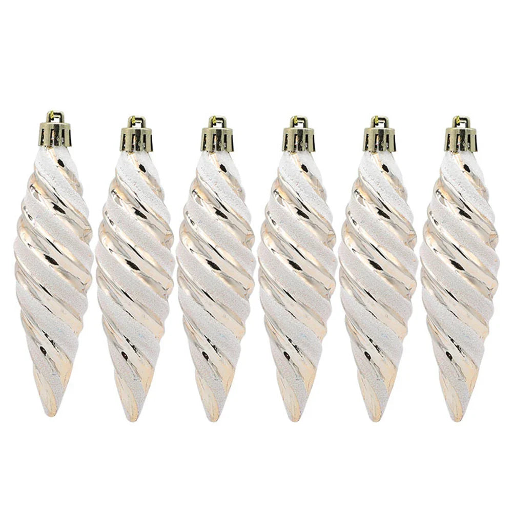 SpiralOrnaments | Christmas Ball Hanging Pendant