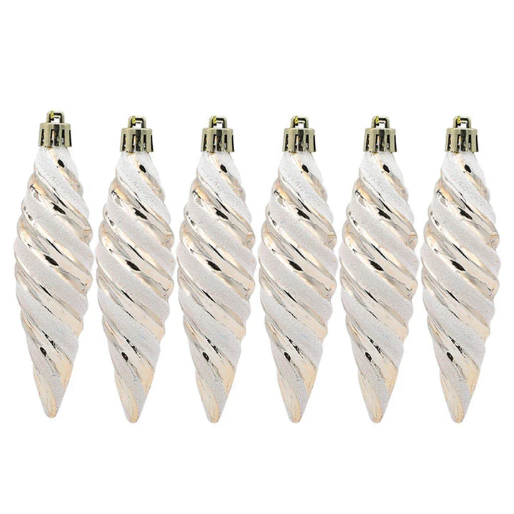 SpiralOrnaments | Christmas Ball Hanging Pendant