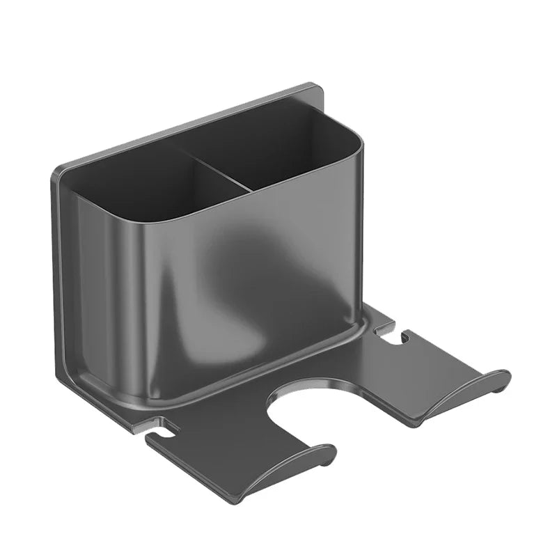 StyleShelf | Wall-Mounted Hair Dryer Holder