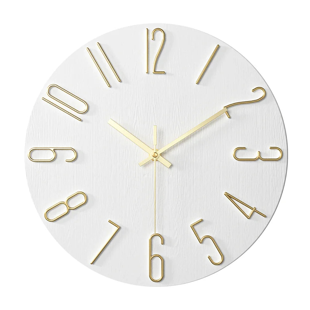 SilentStyle | Minimalist Wall Clock for Home